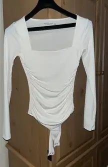 Abercrombie Bodysuit Long Sleeve