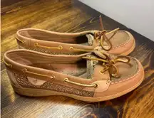 Sperry Tan Loafers Size 8
