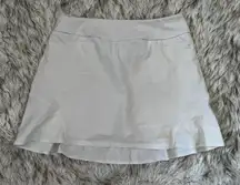 White Tennis Skirt