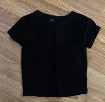 Pacsun Black Baby Tee Size XS