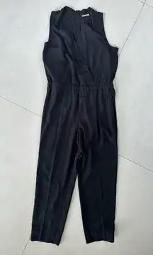 HALOGEN Elegant Black Women's Jumpsuit SIZE MEDIUM