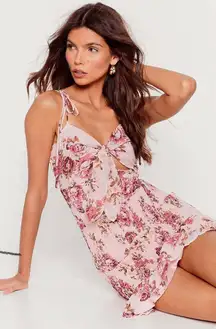 Floral Pink Dress