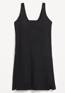 Old Navy PowerSoft Square Neck Athletic Dress