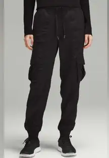 NWT Lululemon Dance Studio Joggers Relaxed Fit MR Cargo Pants Size S Black