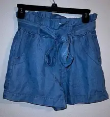 paperbag shorts