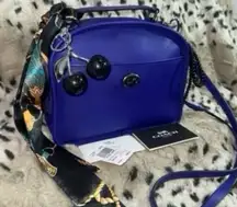 Coach Lunchbox style crossbody 