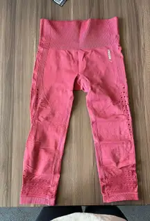 Energy Seamless Cropped Leggings