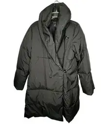 Calvin Klein Jeans Black Down Puffer Coat