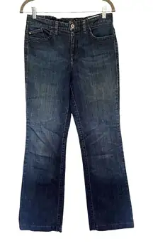 Tommy Hilfiger Y2K American Hope Bootcut Womens Jeans Sz 8 Preppy Blue Coastal