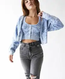 Blue Cabin cardigan LA Hearts -Pac Sun