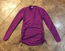 Sailbee Long Sleeve Rash Guard in Purple