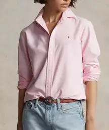 Polo  Classic Fit Oxford Shirt - pink