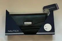 Nautica Money Manager Wallet Black