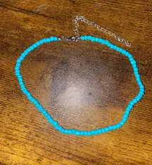 Turquoise Beaded Necklace