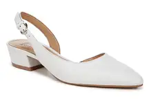 Naturalizer Women's Banks Slingbacks- White- Size 8