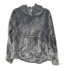 Champian cozy and soft hooded navy pullover