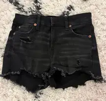 Outfitters Black Jean Shorts