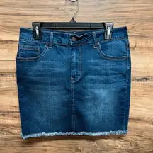 1822 Denim mini skirt size 14