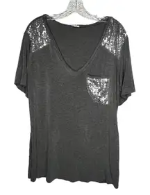 POL Shirt‎ with Sequins