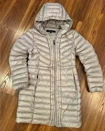 Cole HAAN light weight women puffer jacket