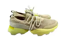 SOREL Women's Kinetic Impact Low Top Lace Sneakers Sport Sz 9