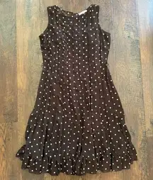 Sandra Darren  sleeveless dress, size 8, NWOT