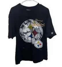 Vintage  Sport x NFL Pittsburgh Steelers Custom Graphic T-shirt