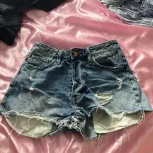 & Denim by H & M jean shorts