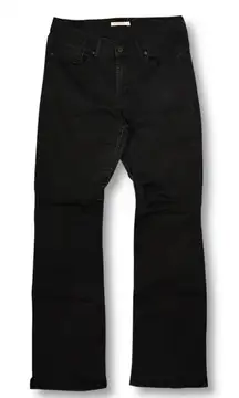 Levi Strauss Classic Bootcut Black Jeans Womens 12