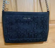 Calvin Klein Black Crossbody Purse