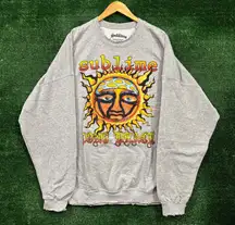 Sublime Oversized Crewneck Sweater in L/XL 