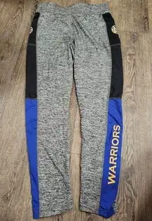 Nba  Golden State Warriors Women's Team Leggings Size L/XL Full Length