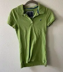 American Eagle Y2K Collared Polo