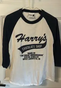 Purdue university Iconic Harry’s Chocolate shop Jersey tshirt