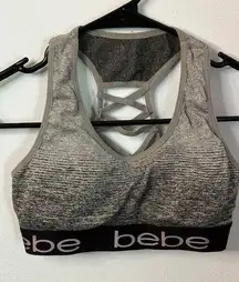 Bebe Intimates Sports Bra Sz M