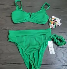 Bikini Hit Rewind by Coconut Beach swim swimwear bathing suit size xl 15/17