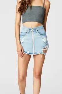 CARMAR NWT Beatrice denim skirt Size 27