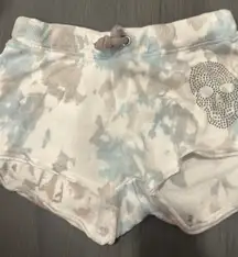 Vintage Havana Tie Dye Sweat Shorts