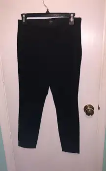 Black  Pants Size 6P