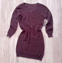 Chunky Knit Sweater Dress 2X