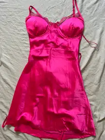 Bright Pink Cocktail Dress