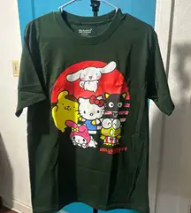 Hello Kitty Sanrio unisex t shirt medium 