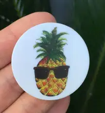ONLY 1 - Pineapple 🍍 Phone Grip / Badge Holder