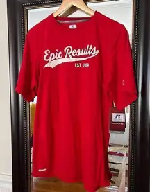 RUSSELL True Red T Shirt Size Medium