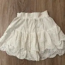 Womens size small BBdakota skirt worn once so cute