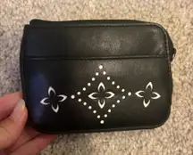 Vera Bradley Black Wallet