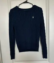 Polo Ralph Lauren Women’s Cable-knit Crewneck sweater