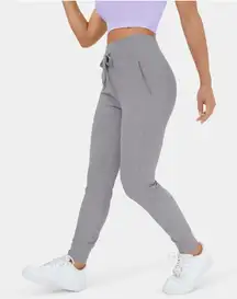 Halara High Waisted Drawstring Side Pocket Plain Full Length Joggers Size‎ L