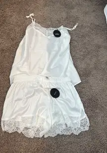 Lulus bridal pajamas