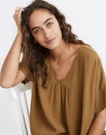 Madewell Rhyme Top Dolman Short Sleeve Flowy Top